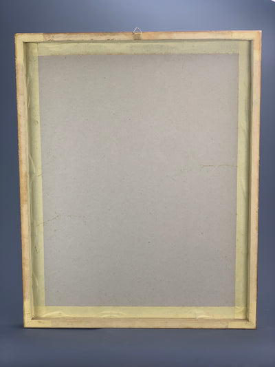 Quadro dipinto ad olio bouquet