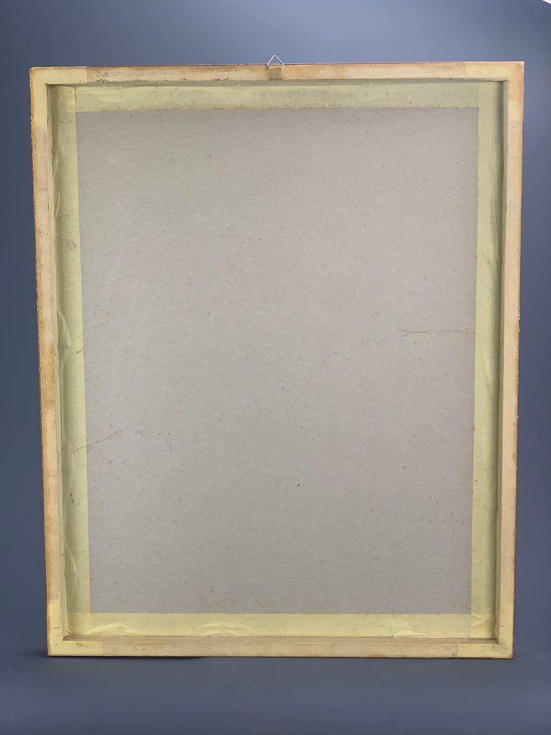 Quadro dipinto ad olio bouquet
