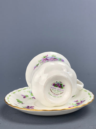 Tazzina caffè Royal Albert "February"
