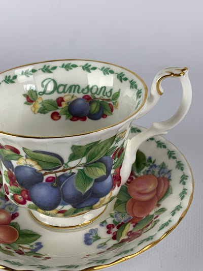 Tazza da tè Royal Albert Damsons
