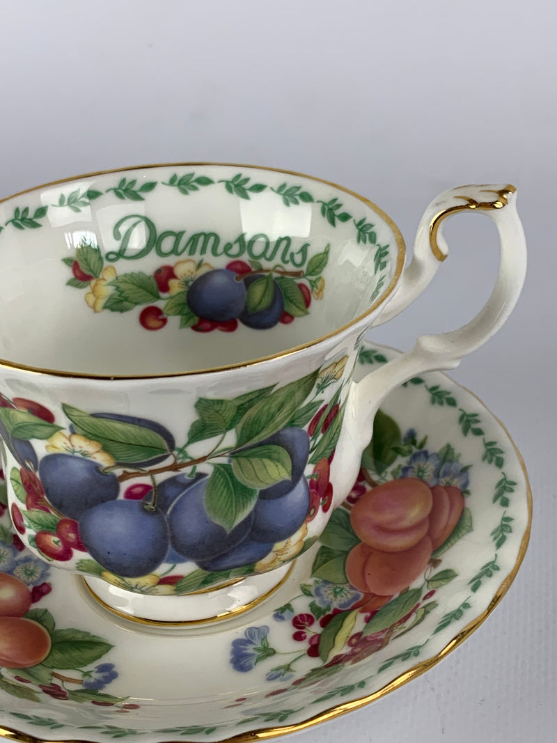 Tazza da tè Royal Albert Damsons