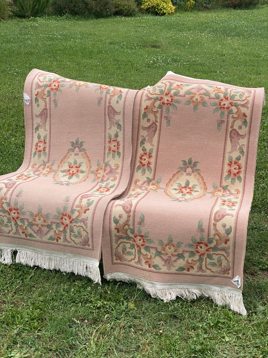 Coppia Scendiletto cinesi Pechino 140x70cm