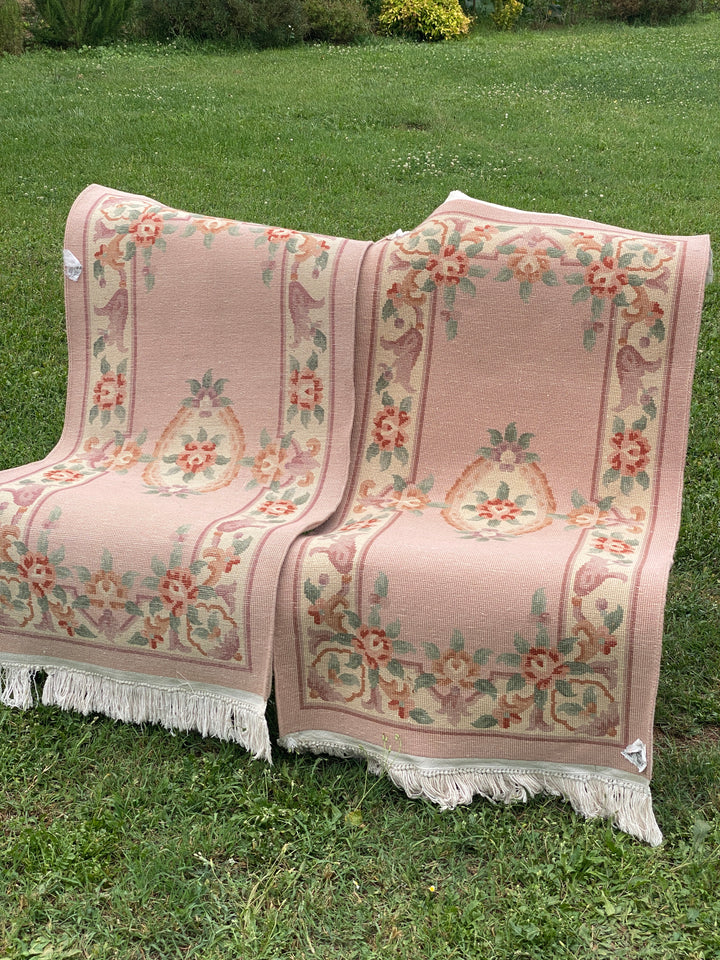 Coppia Scendiletto cinesi Pechino 140x70cm