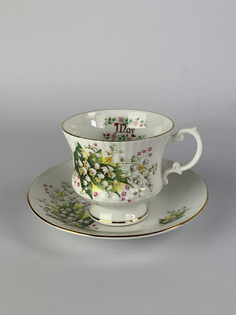 Tazza da te Elizabethan "May"