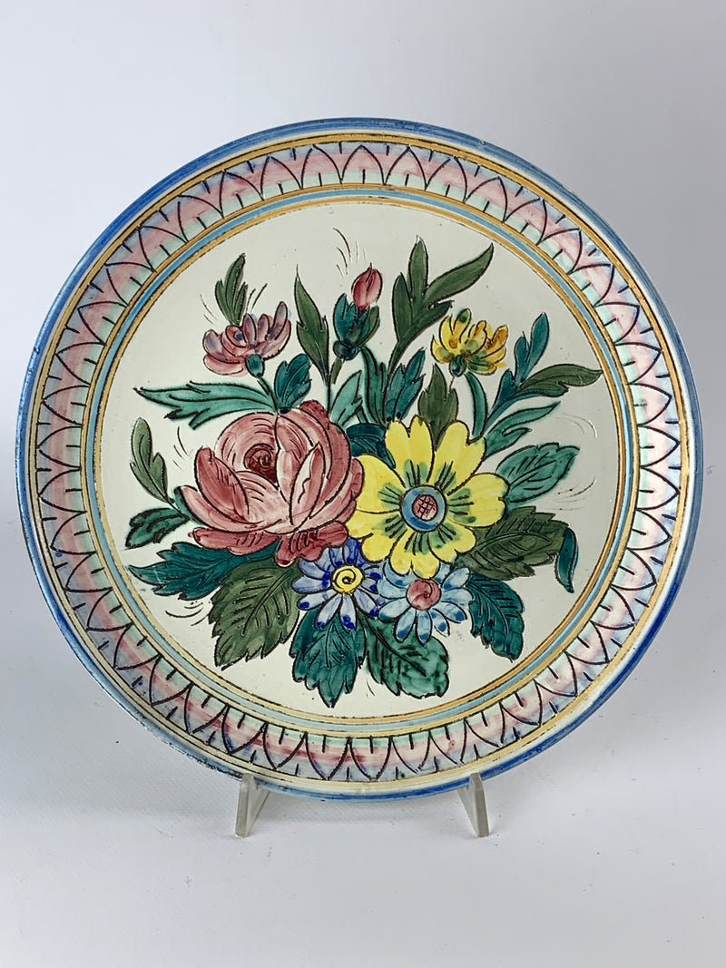 Piatto da parete ceramica MTC