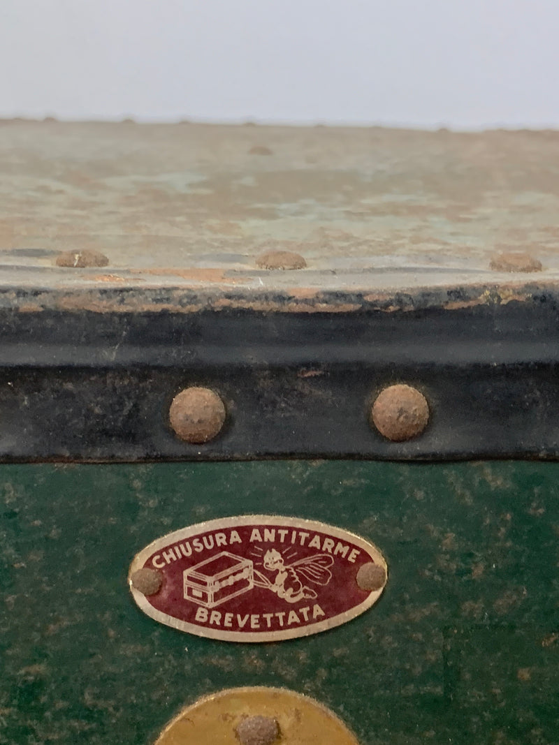 Baule da viaggio metà Novecento