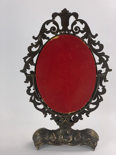 Specchio da tavolo vintage
