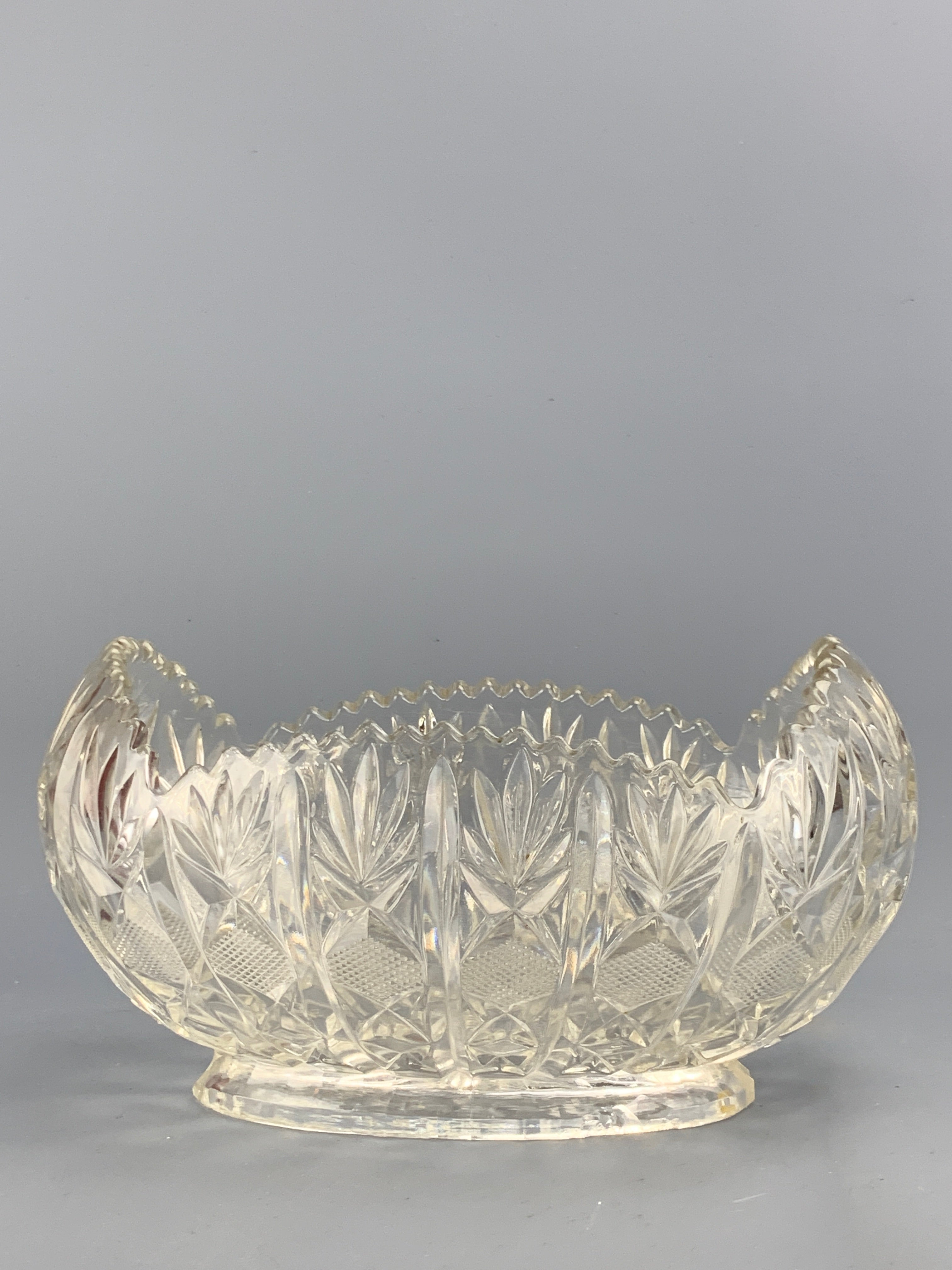 Centrotavola In Vetro Trasparente RCR - Diametro 33cm, Lavabile In Lavastoviglie, Made In Italy - Foto 5