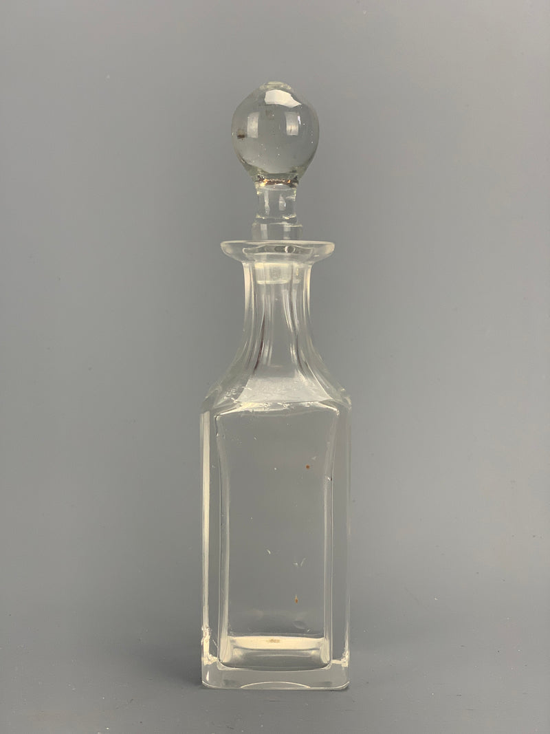 Set da cruet argento cristallo &