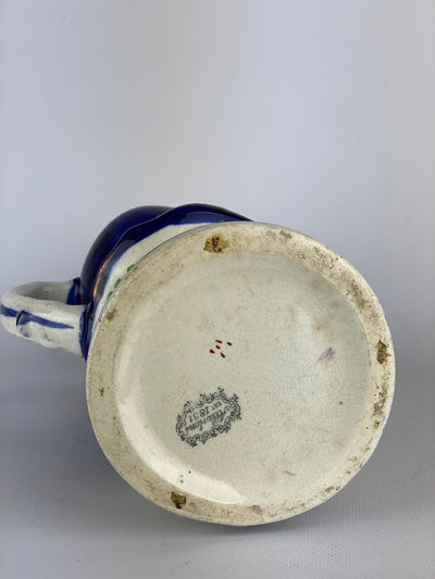 Caraffa Toby Jug in ceramica firmato Allertons