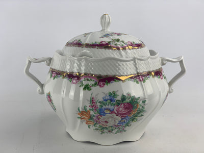 Zuppiera in porcellana Limoges