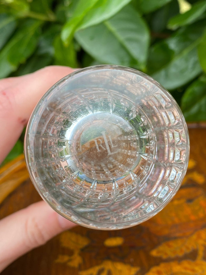 Vaso in cristallo Ralph Lauren