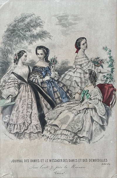 Stampa di moda femminile