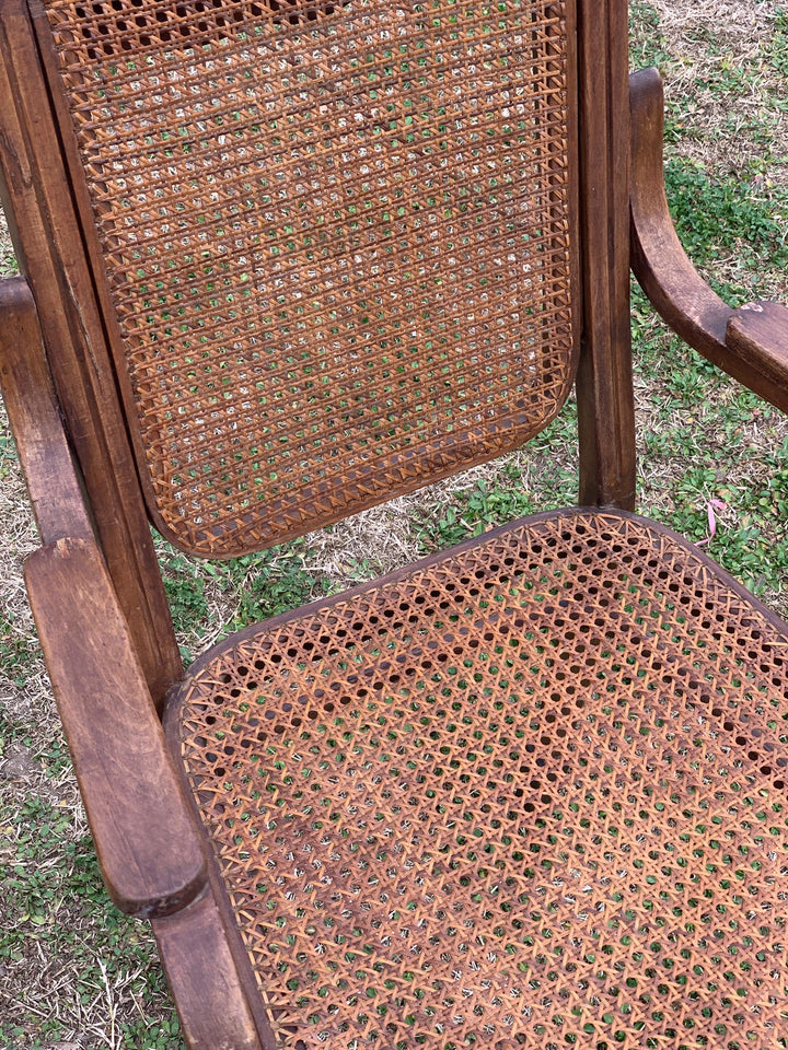 Sedia da barbiere Thonet metà '800