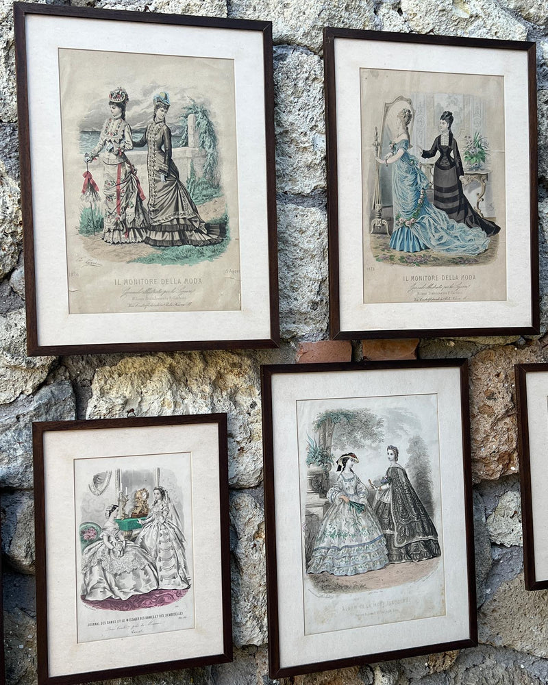 Stampa di moda femminile