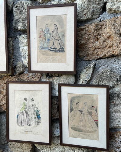 Stampa di moda femminile