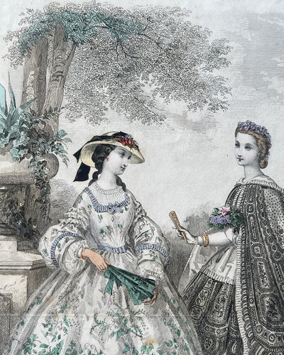 Stampa di moda femminile
