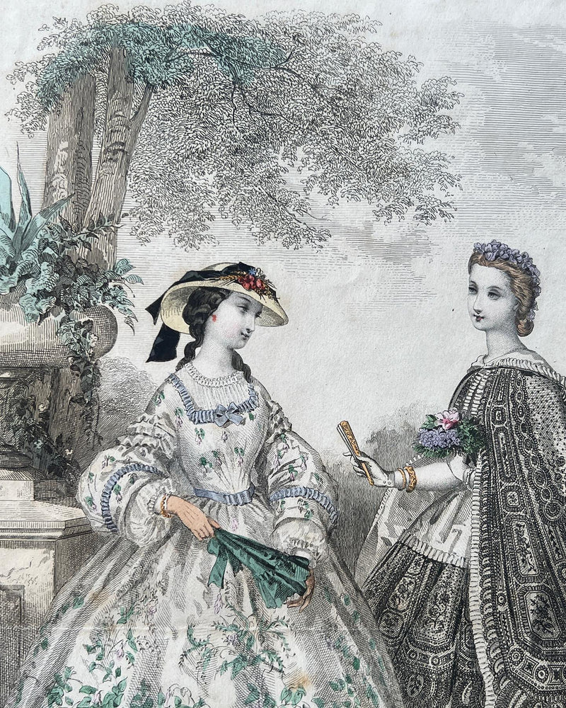 Stampa di moda femminile