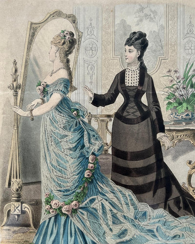 Stampa di moda femminile