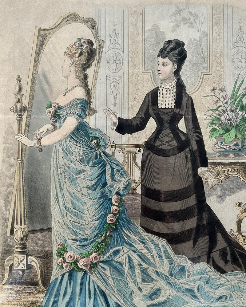Stampa di moda femminile