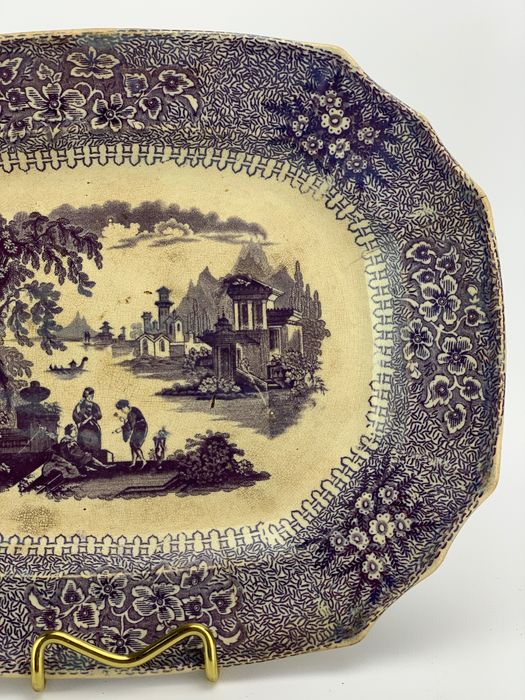 Vassoio ceramica GEM Carr & Sons
