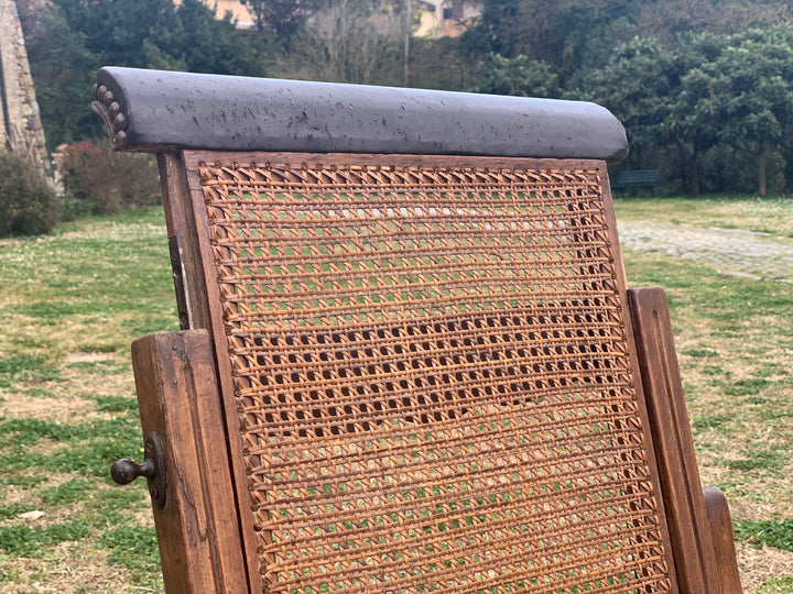 Sedia da barbiere Thonet metà '800
