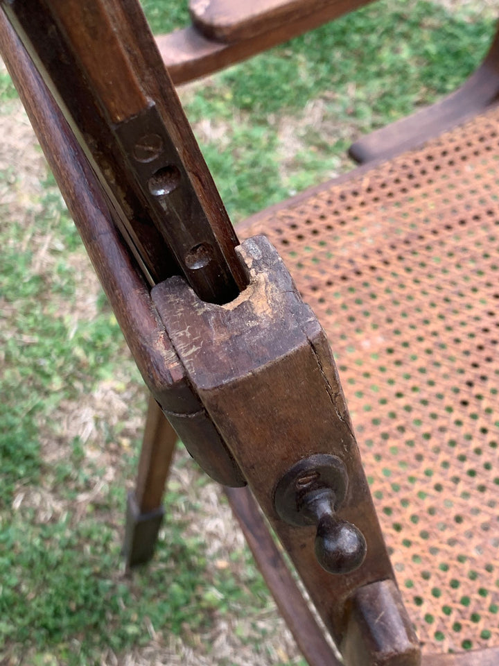 Sedia da barbiere Thonet metà '800
