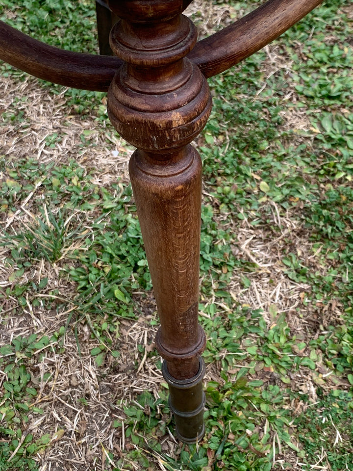 Sedia da barbiere Thonet metà '800