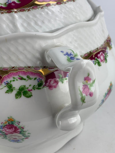 Zuppiera in porcellana Limoges