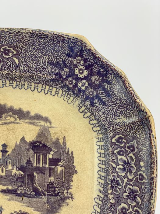 Vassoio ceramica GEM Carr & Sons