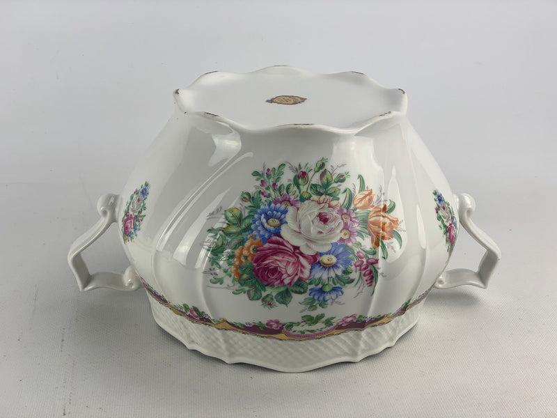 Zuppiera in porcellana Limoges