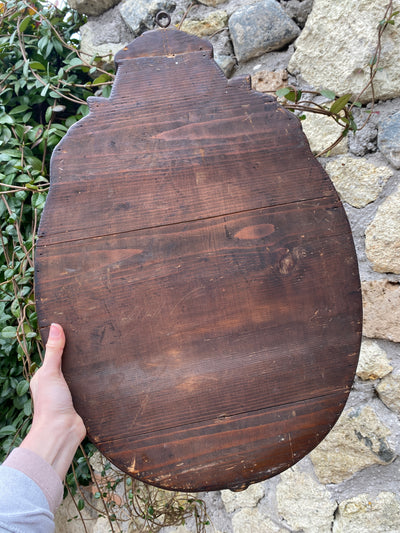 Specchio legno intagliato