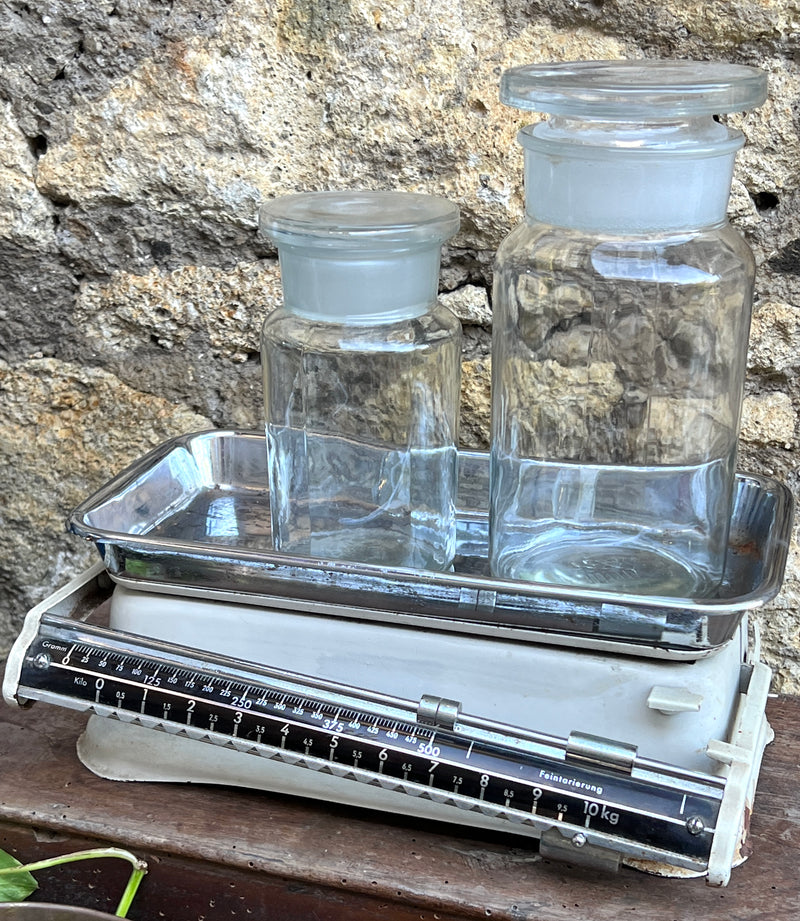 Bilancia da cucina vintage tedesca