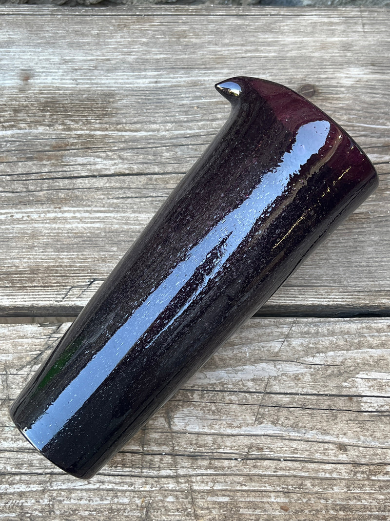 Caraffa in vetro viola Memento.