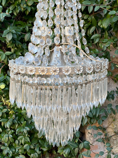 Lampadario a mongolfiera