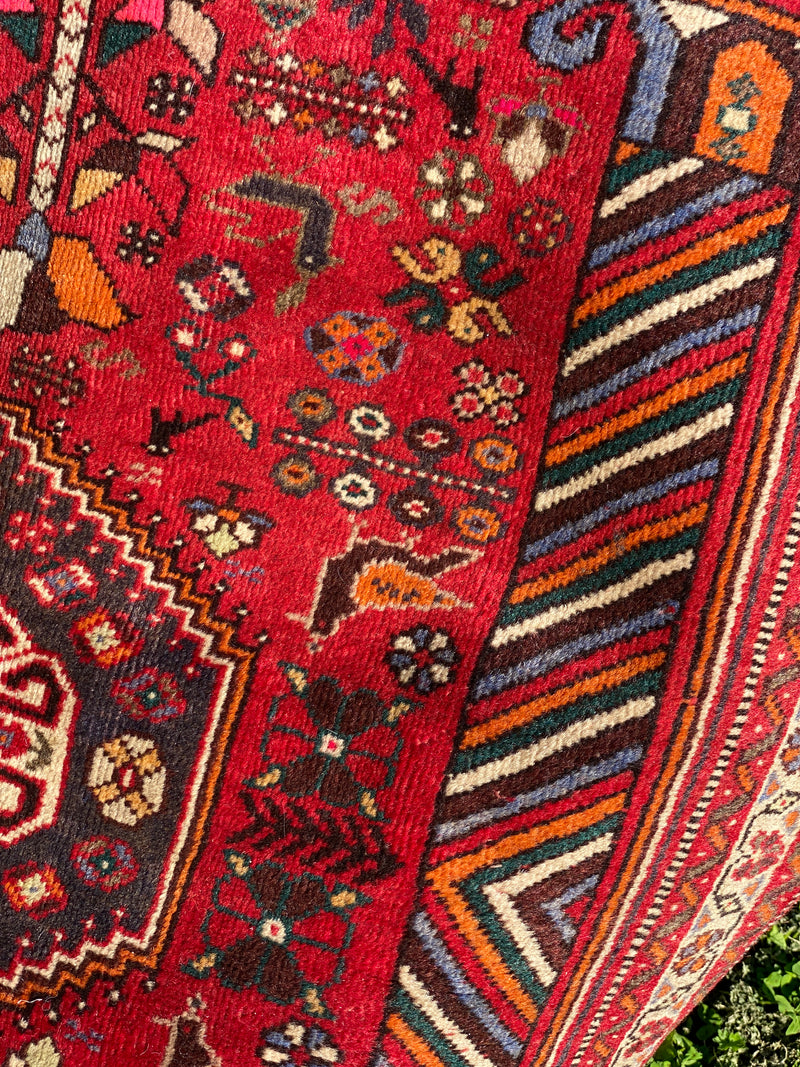 Tappeto Persiano Shiraz Qashqai 140x100cm