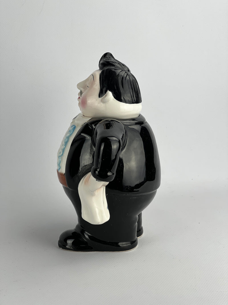 Teiera da collezione Cameriere Roy Simpson J.Luber vintage