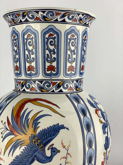 Vaso ceramica decoro cinese