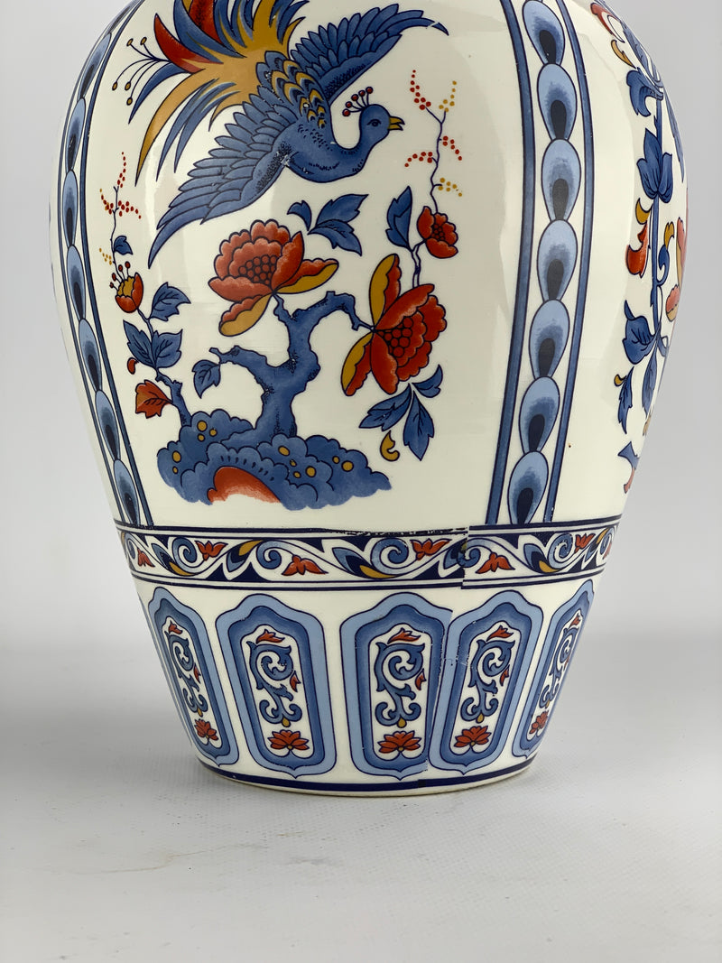 Vaso ceramica decoro cinese