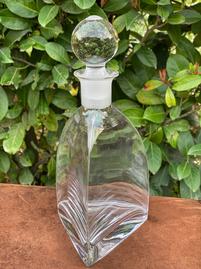 Bottiglia in cristallo