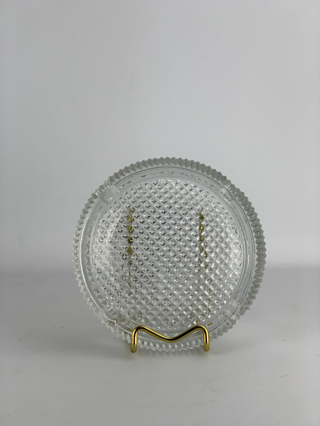 Posacenere in vetro vintage