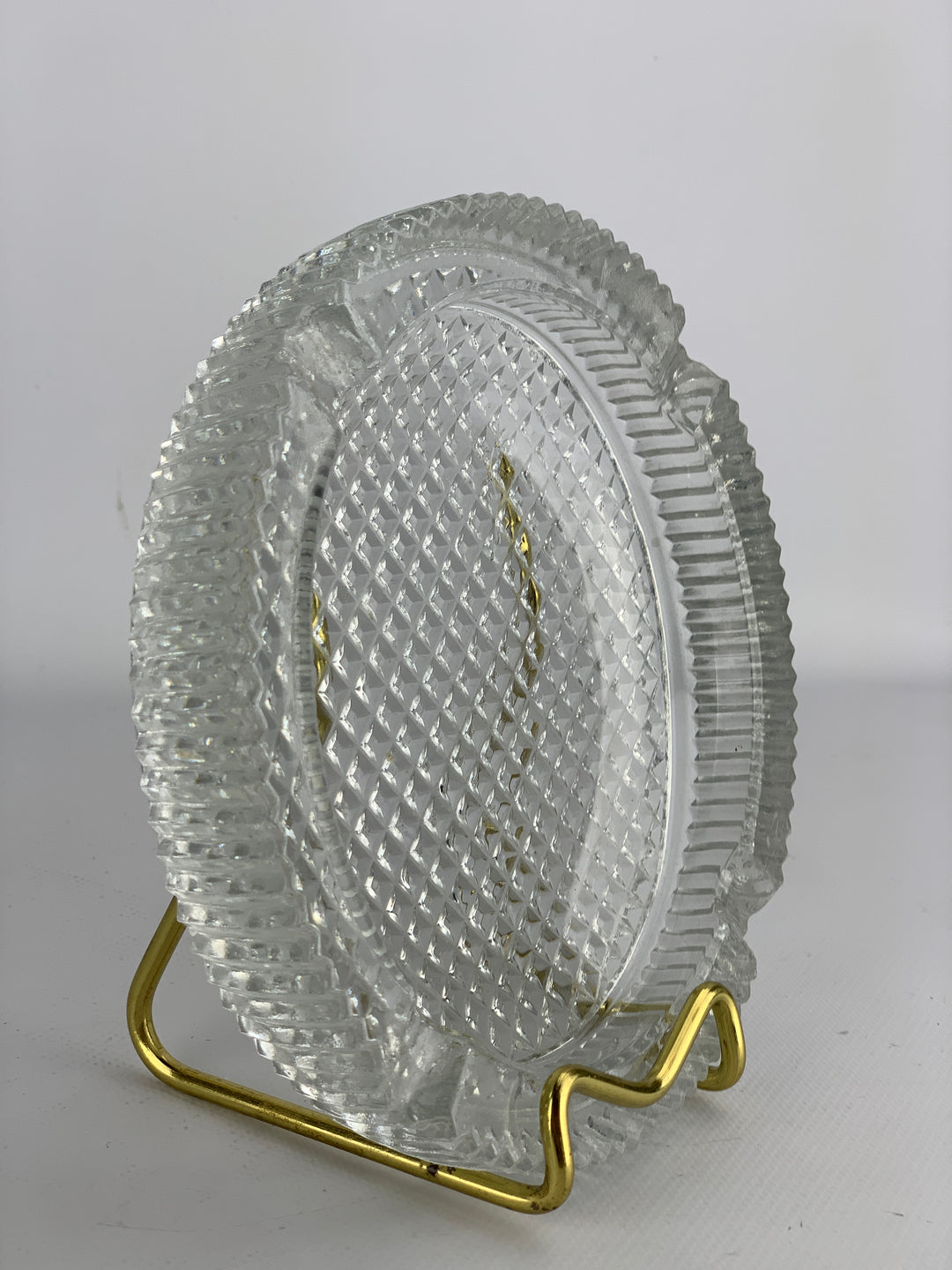 Posacenere in vetro vintage