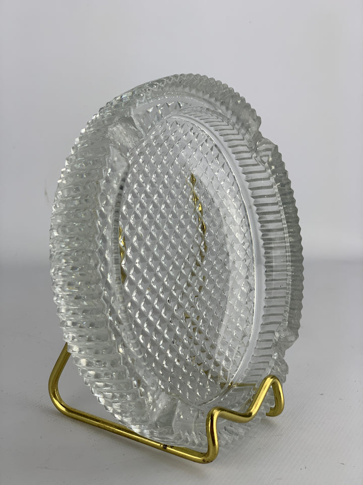 Posacenere in vetro vintage