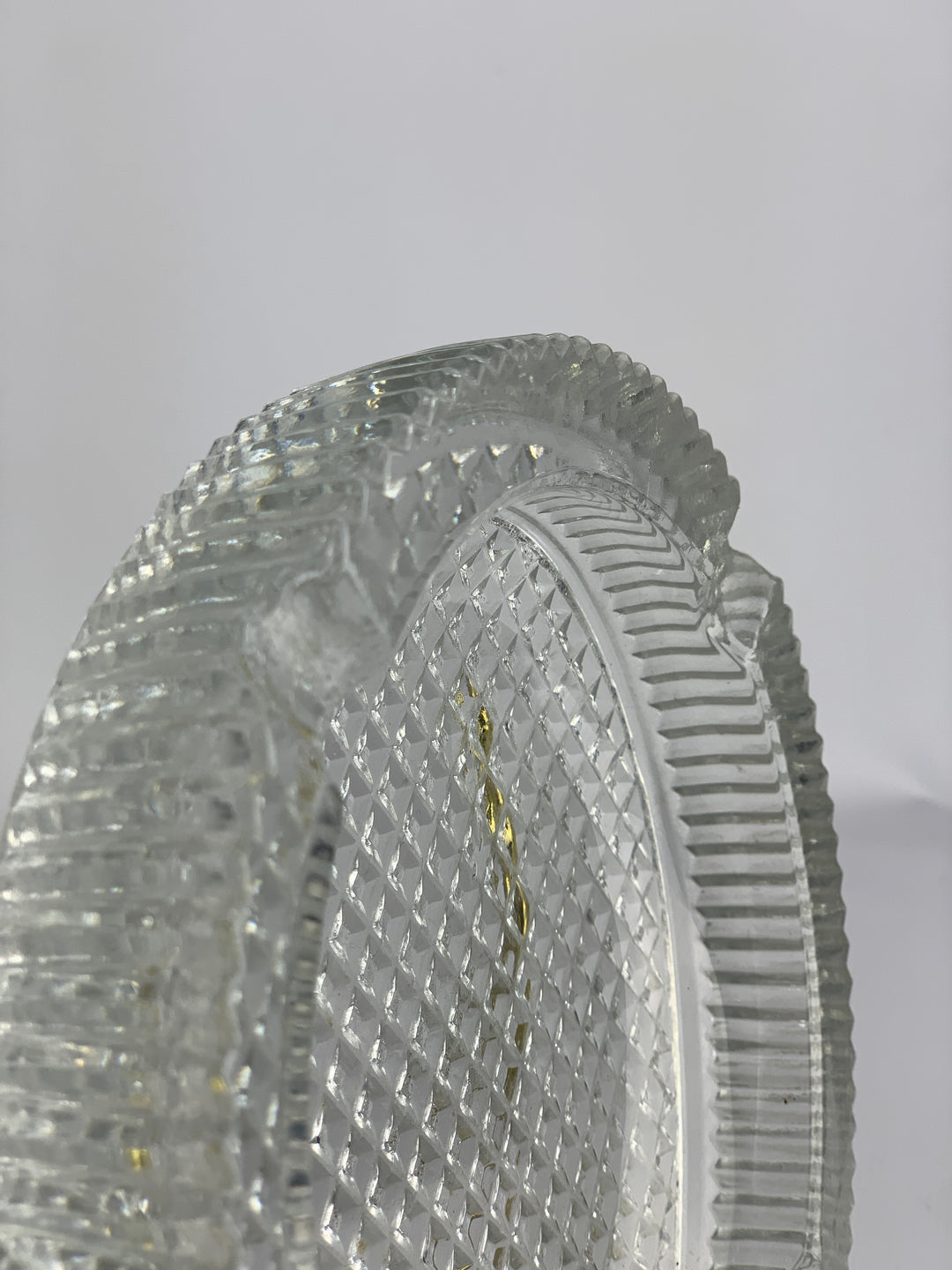 Posacenere in vetro vintage