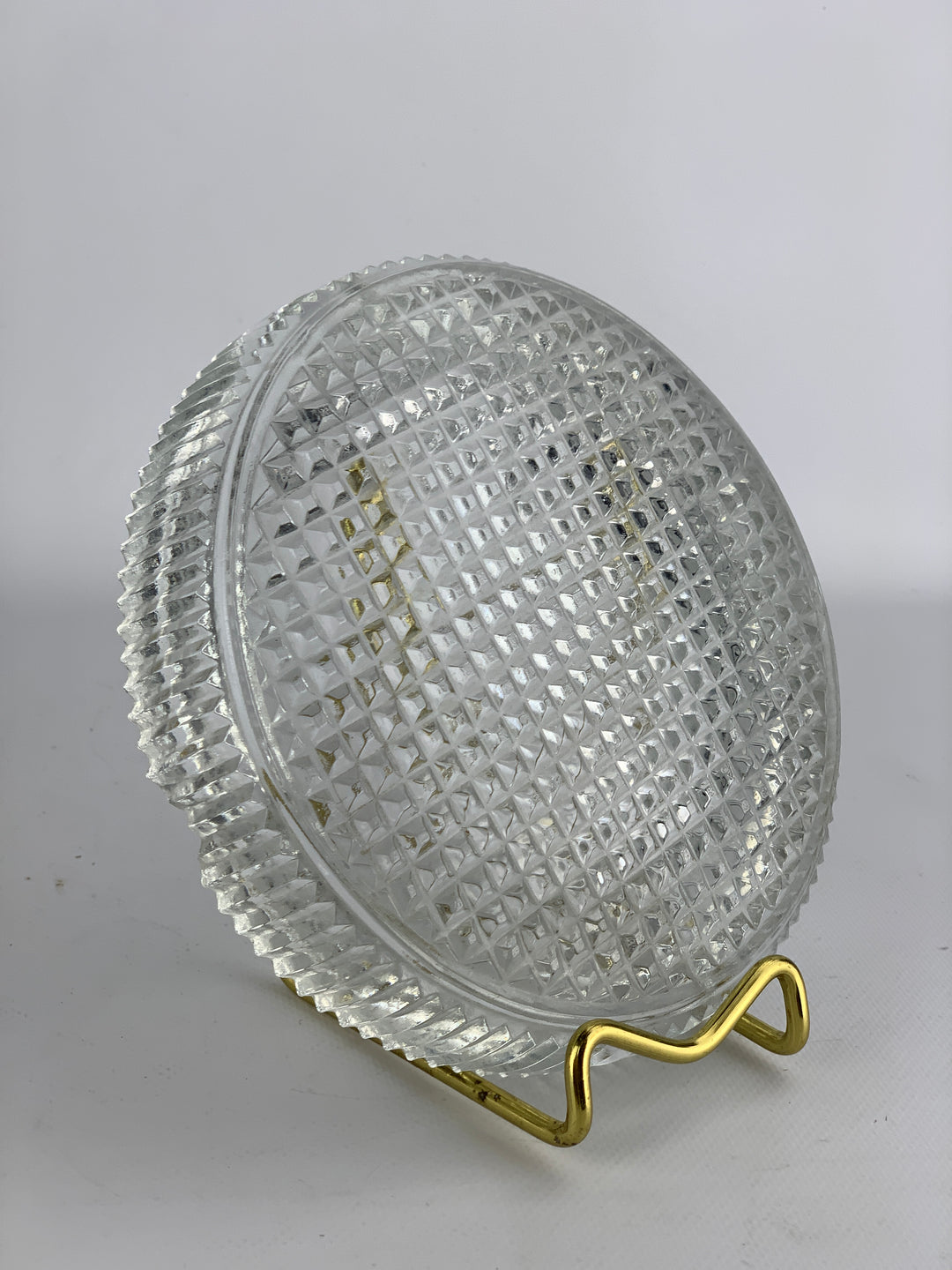 Posacenere in vetro vintage