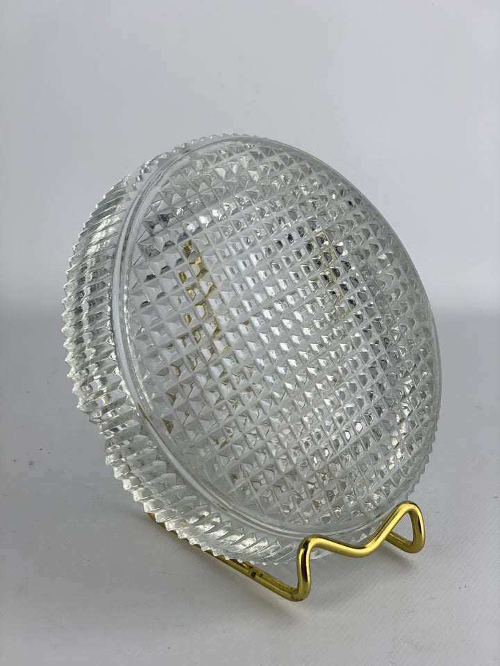 Posacenere in vetro vintage