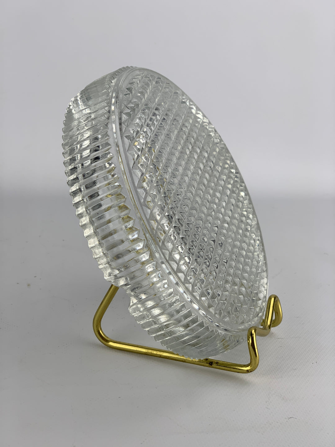 Posacenere in vetro vintage