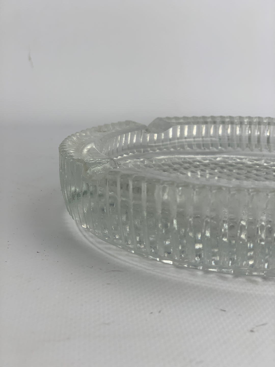 Posacenere in vetro vintage