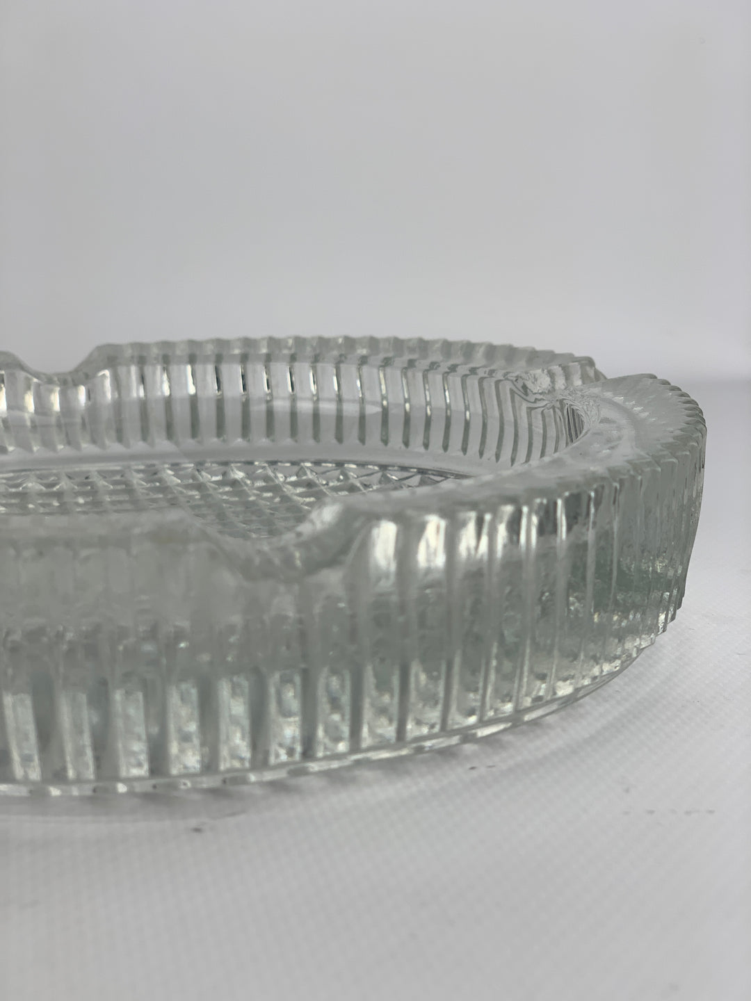 Posacenere in vetro vintage