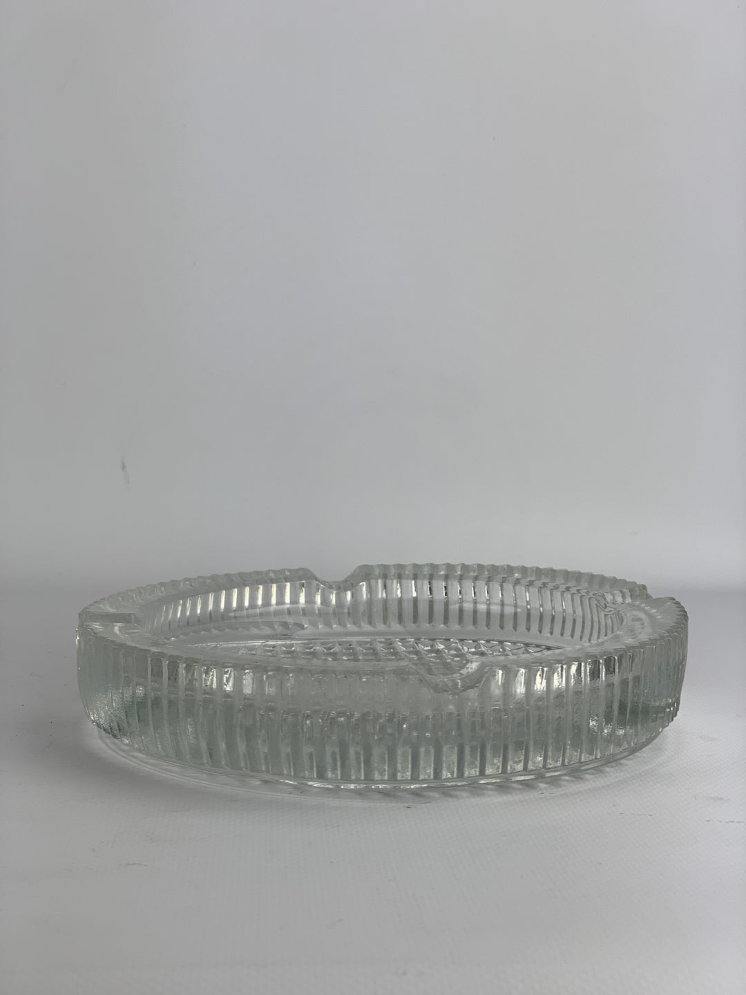 Posacenere in vetro vintage